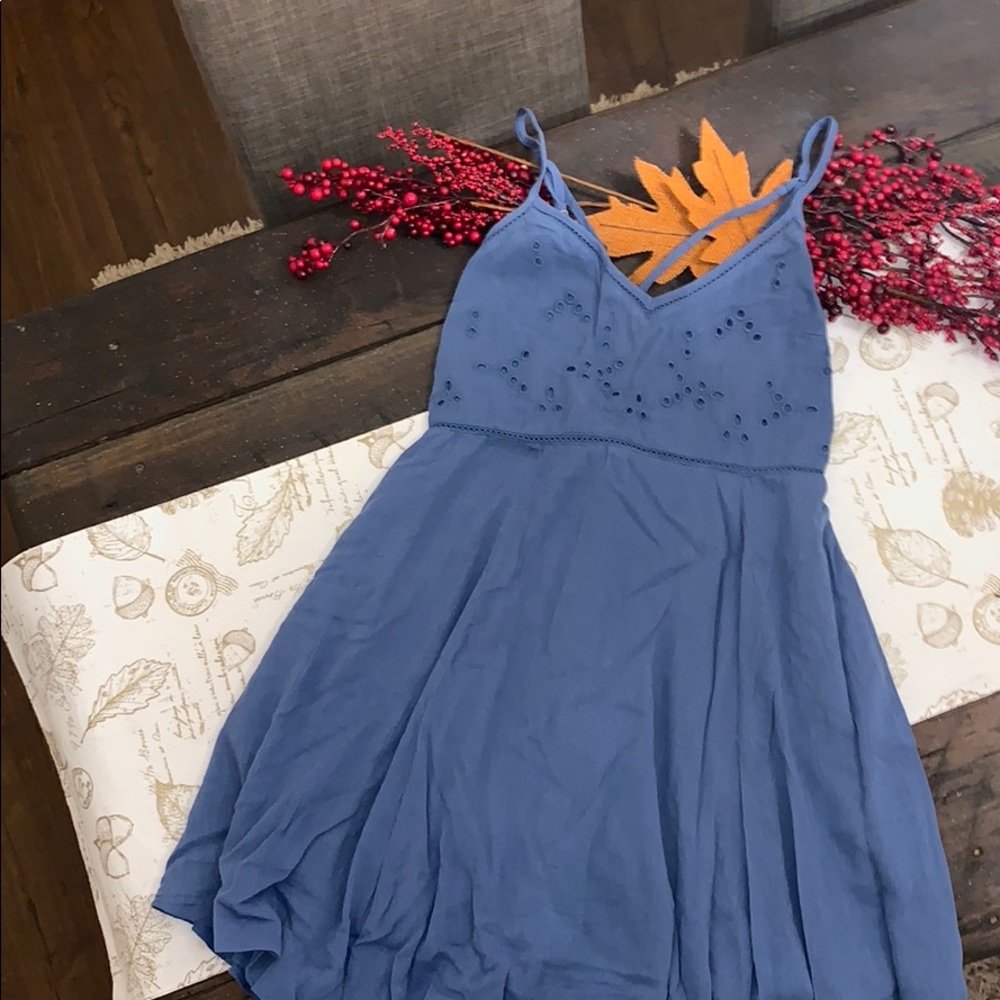 Authentic Abercrombie & Fitch Cut Out Swing Dress